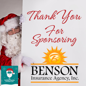 Sponsor Logo for Benson Insurance Agency, Inc