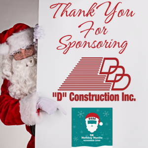 Sponsor Logo for D Construction