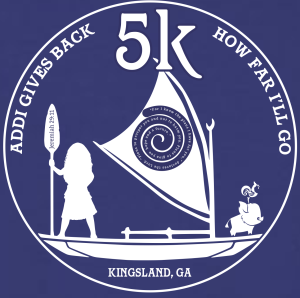 How Far I'll Go 5k home