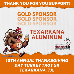 Sponsor Logo for Texarkana Aluminum