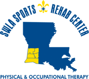 Sponsor Logo for SWLA Sports and Rehab