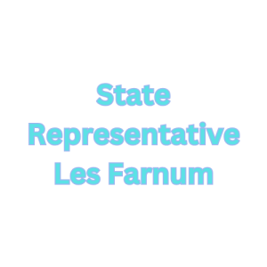Sponsor Logo for State Representative Les Farnum