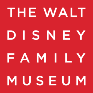 Logo for The Walt Disney Family Museum