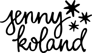 Logo for Jenny Koland
