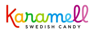 Logo for Karamell Swedish Candy