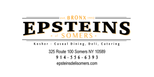 Sponsor Logo for Epsteins of Somers Kosher Deli
