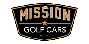 Logo for Mission Golf Cars