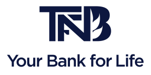 Logo for TFNB Your Bank for Life