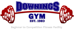 Sponsor Logo for Downings Gym