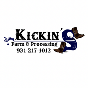 Sponsor Logo for Kickin' S Farm & Processing