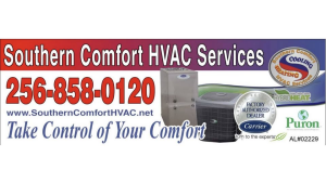 Sponsor Logo for Southern Comfort HVAC