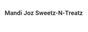 Sponsor Logo for Mandi Joz Sweetz-N-Treatz