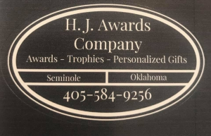 Sponsor Logo for HJ Awards Company