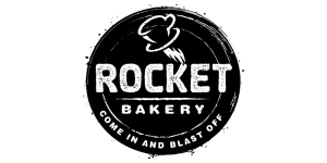 Logo for Rocket Bakery Spokane