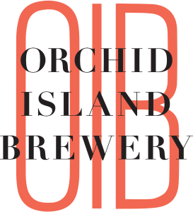 Sponsor Logo for Orchid Island Brewery