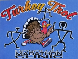 Honolulu Marathon Clinic Turkey Trot