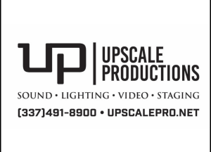 Sponsor Logo for Upscale Event Productions