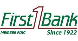 Sponsor Logo for FIRST BANK