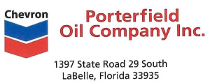 Sponsor Logo for PORTERFIELD OIL