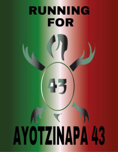 Sponsor Logo for RUNNING FOR AYOTZINAPA 43