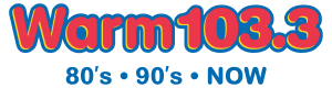 Logo for WARM 103.3