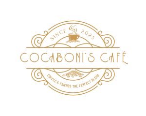 Sponsor Logo for Cocaboni's Cafe