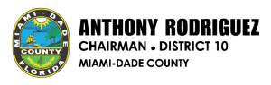 Sponsor Logo for Chairman Anthony Rodriguez