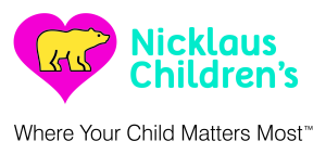 Sponsor Logo for Nicklaus Children's Hospital