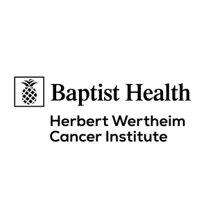 Sponsor Logo for Baptist Health - Herbert Wertheim Cancer Institute