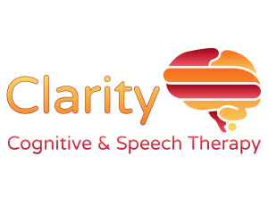 Sponsor Logo for Clarity Cognitive and Speech Therapy