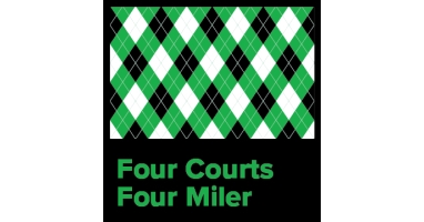 Four Courts Four Miler: RUN IT FORWARD