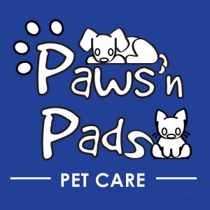 Sponsor Logo for Paws N Pads Pet Care