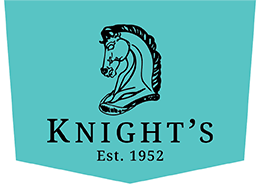 Sponsor Logo for Knight's Steakhouse