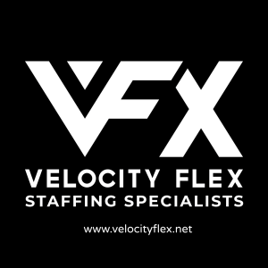 Sponsor Logo for Velocity Flex Staffing