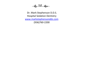 Sponsor Logo for Dr. Mark Stephenson