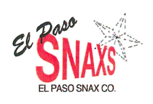 Sponsor Logo for EL PASO SNAX CO.