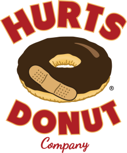 Sponsor Logo for Hurts Donuts