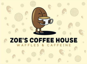 Sponsor Logo for ZOE'S COFFEE HOUSE