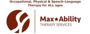 Sponsor Logo for MaxAbility Therapy Services