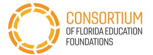 Sponsor Logo for Consortium of Florida Education Foundations