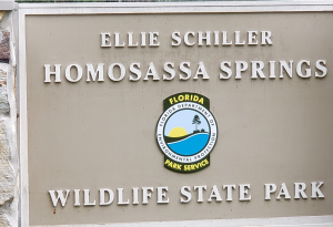 Sponsor Logo for Ellie Schiller Homosassa Springs Wildlife State Park