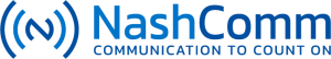 Top Gun Night Run Sponsor Logo for Nashville Communications