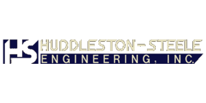 Top Gun Night Run Sponsor Logo for Huddleston-Steele Engineering Inc.