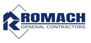 Top Gun Night Run Sponsor Logo for Romach General Contractors