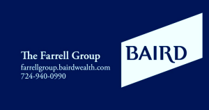 Sponsor Logo for The Farrell Group at Baird