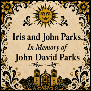 Sponsor Logo for Iris and John Parks