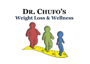 Sponsor Logo for Dr. Chufo's Weight Loss & Wellness