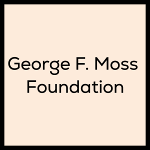Sponsor Logo for George F. Moss Foundation