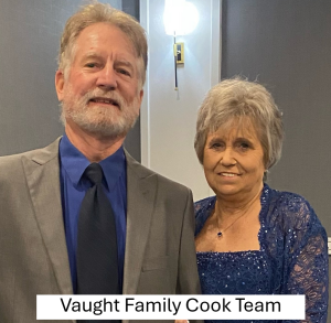 Sponsor Logo for Vaught Family Cook Team