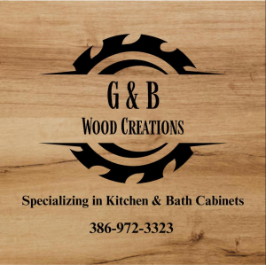 Sponsor Logo for G & B Wood Creations